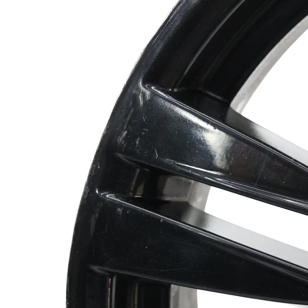BMW X1 E84 Black Wheel Alloy Rim 18" 8J ET:30 M Double Spoke 355 - SKU 7842636-6 - Part number 7842636
