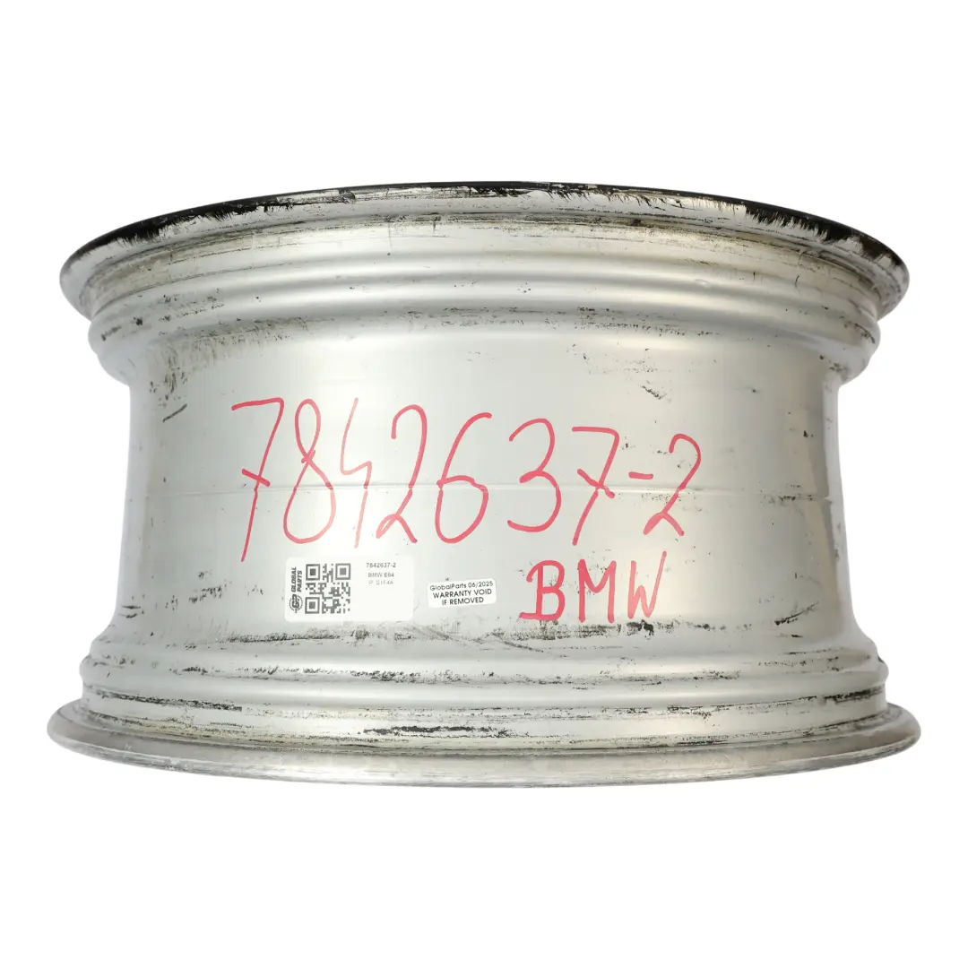 Czarna Tylna Felga Aluminiowa M Pakiet 18" 9J do BMW X1 E84 o numerze 7842637 BMW X1 E84 Czarna Tylna Felga Aluminiowa M Pakiet 18" 9J - SKU 7842637-2 - Numer Części 7842637