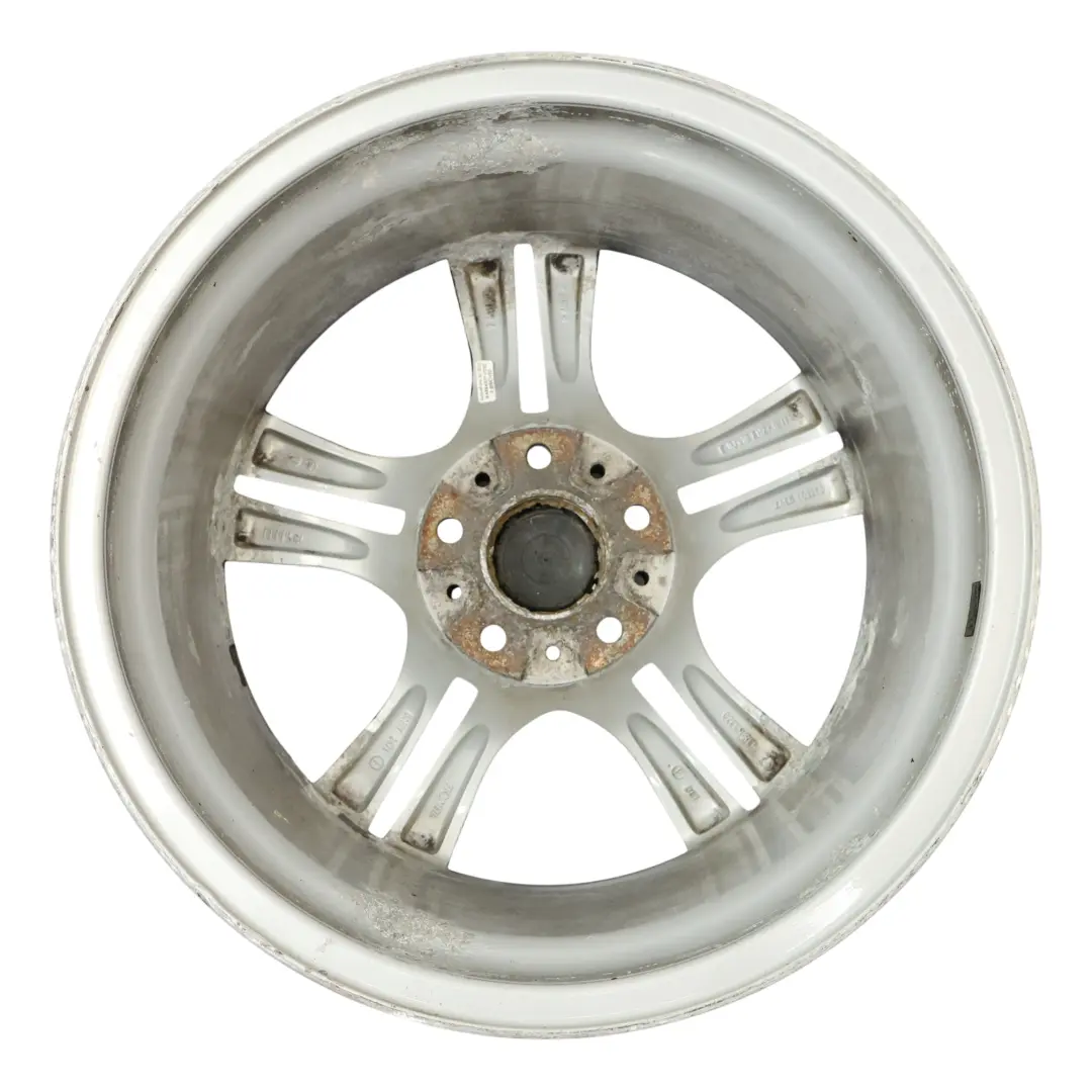 Nero Cerchio Lega Posteriore 18" M Doppie Razze 355 9J ET:41 per BMW E84 con numero di parte 7842637 BMW E84 Nero Cerchio Lega Posteriore 18" M Doppie Razze 355 9J ET:41 - SKU 7842637-2 - Numero di parte 7842637