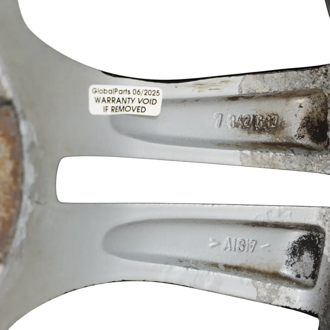 Nero Cerchio Lega Posteriore 18" M Doppie Razze 355 9J ET:41 per BMW E84 con numero di parte 7842637 BMW E84 Nero Cerchio Lega Posteriore 18" M Doppie Razze 355 9J ET:41 - SKU 7842637-2 - Numero di parte 7842637