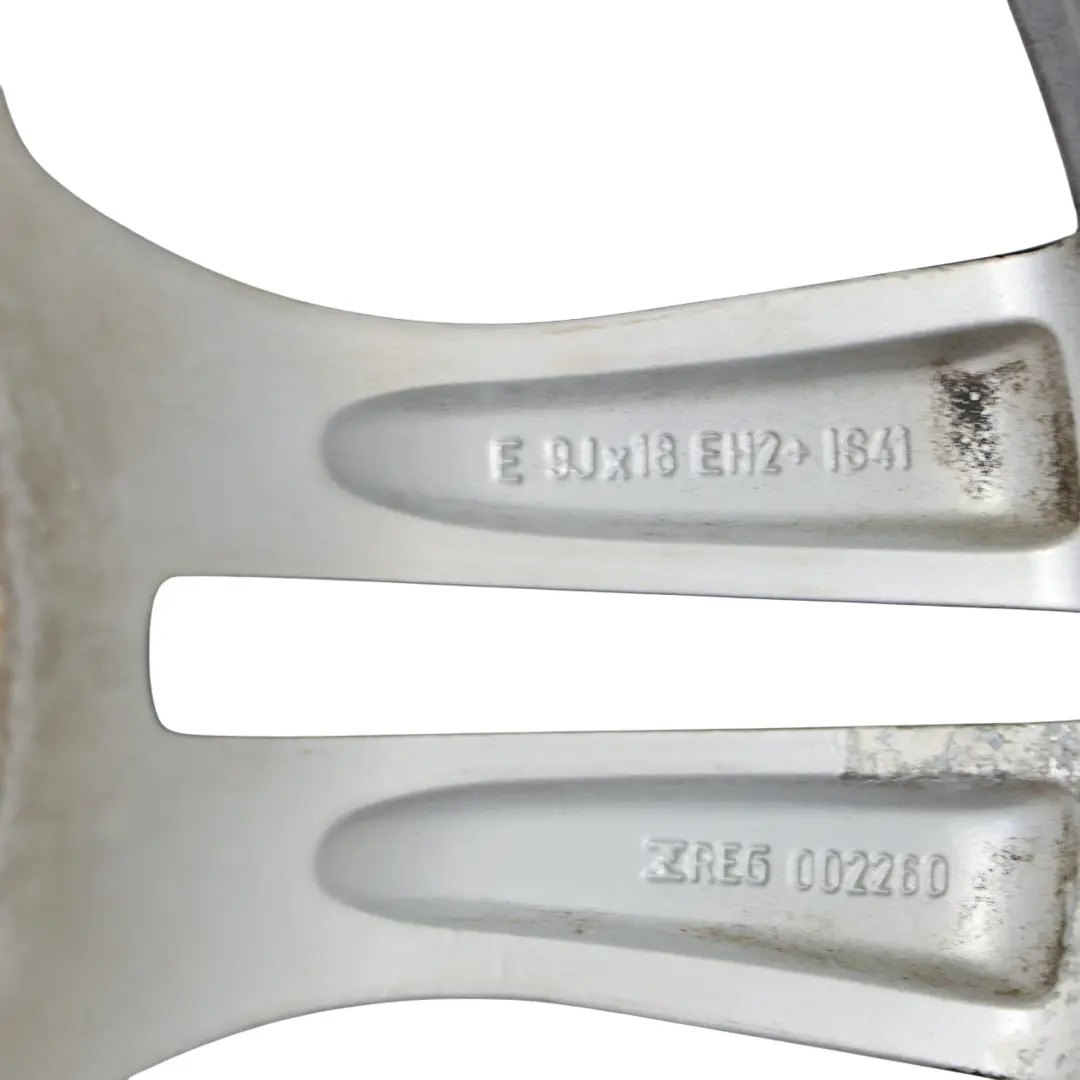 BMW X1 E84 Czarna Tylna Felga Aluminiowa M Pakiet 18" 9J - SKU 7842637-2 - Numer Części 7842637