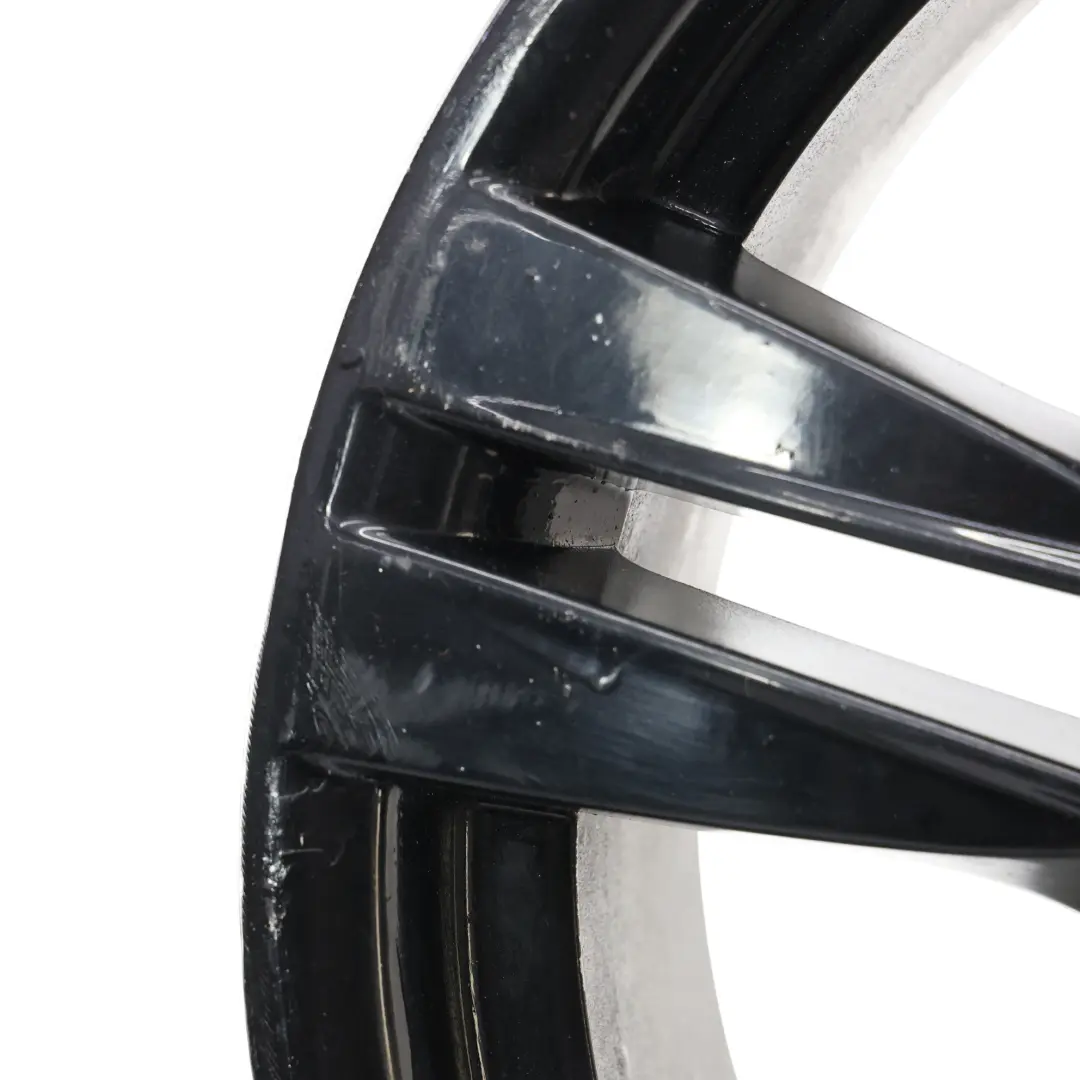 Czarna Tylna Felga Aluminiowa M Pakiet 18" 9J do BMW X1 E84 o numerze 7842637 BMW X1 E84 Czarna Tylna Felga Aluminiowa M Pakiet 18" 9J - SKU 7842637-2 - Numer Części 7842637