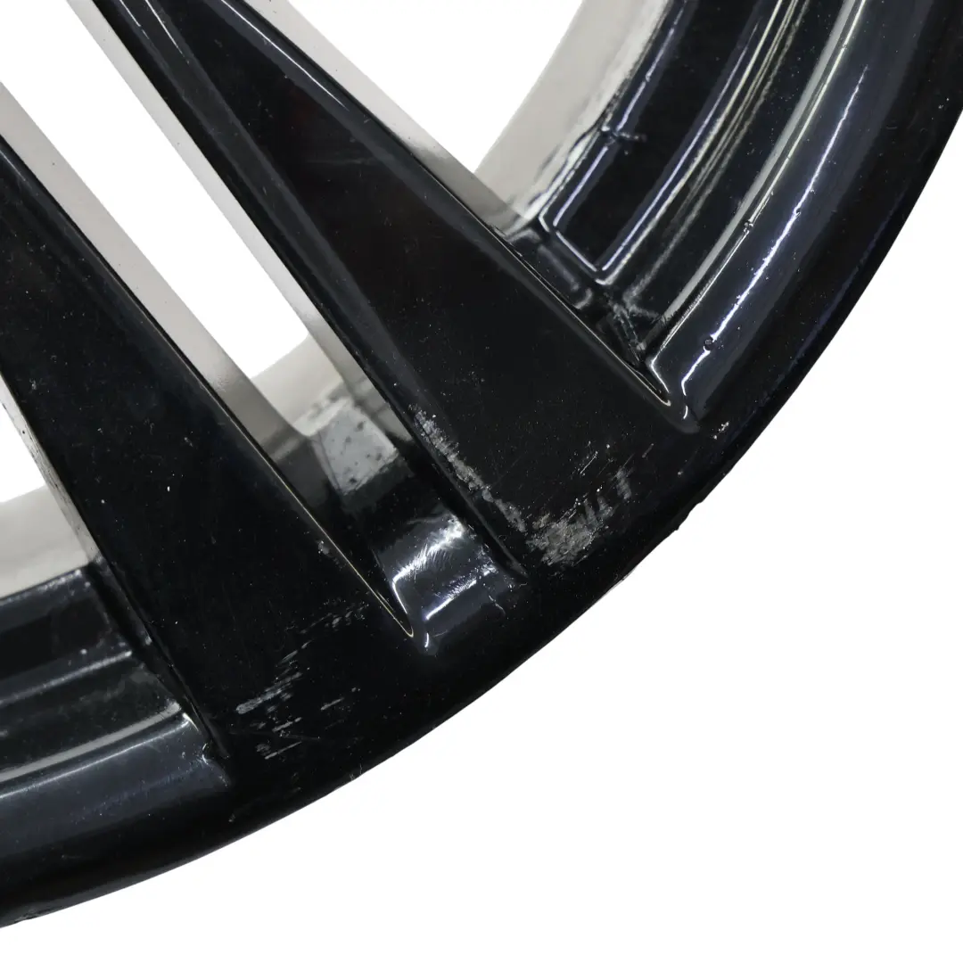 Czarna Tylna Felga Aluminiowa M Pakiet 18" 9J do BMW X1 E84 o numerze 7842637 BMW X1 E84 Czarna Tylna Felga Aluminiowa M Pakiet 18" 9J - SKU 7842637-2 - Numer Części 7842637
