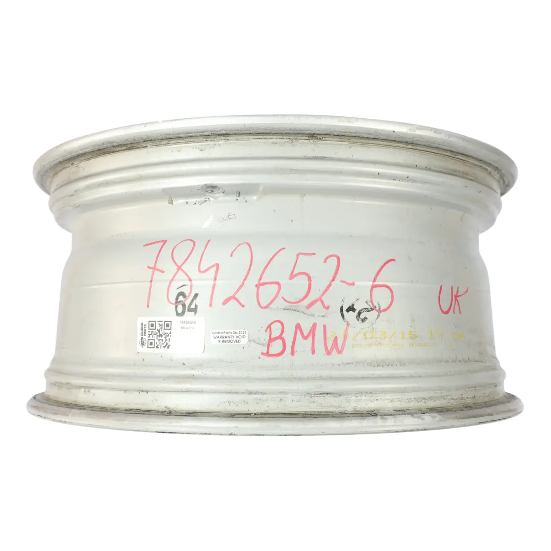 BMW F10 F11 F12 Front Alloy Wheel Rim 19" ET:33 8,5J M Double Spoke 351 - SKU 7842652-6 - Part number 7842652