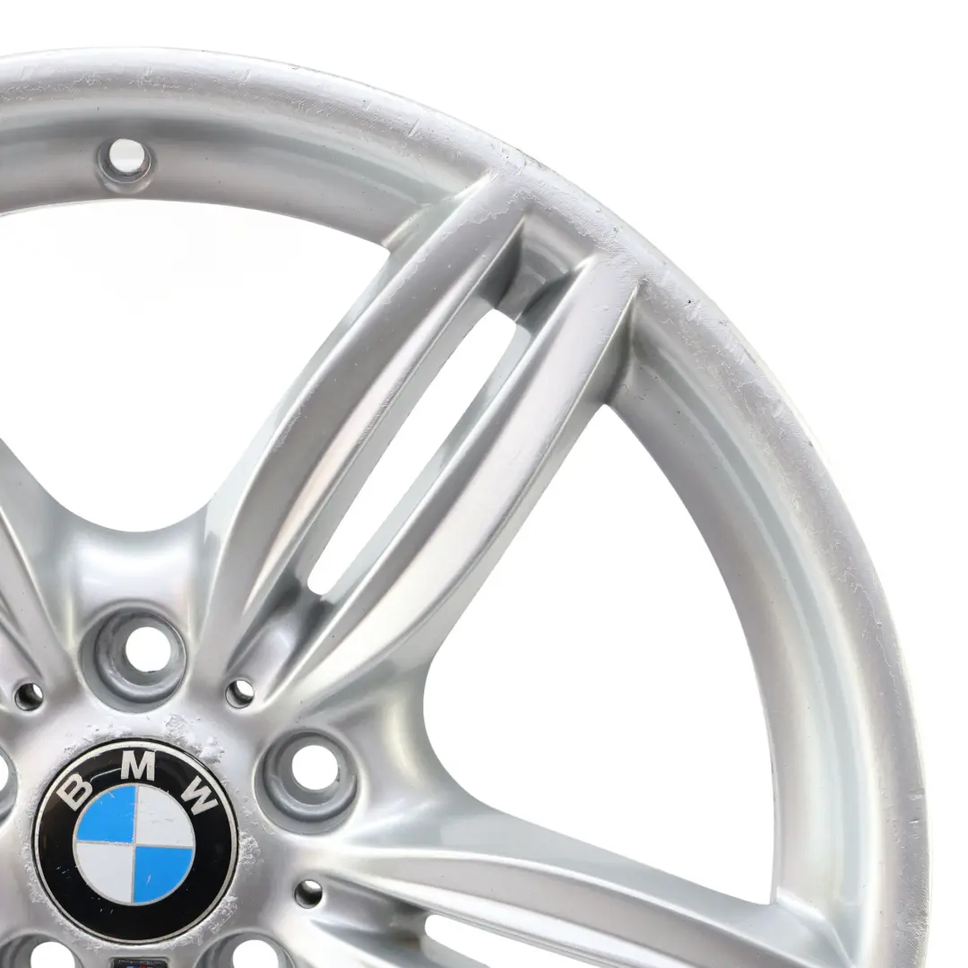 BMW F10 F11 F12 Front Alloy Wheel Rim 19" ET:33 8,5J M Double Spoke 351 - SKU 7842652-6 - Part number 7842652
