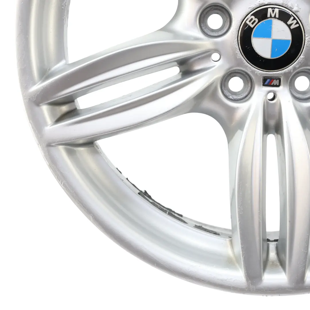 BMW F10 F11 F12 Front Alloy Wheel Rim 19" ET:33 8,5J M Double Spoke 351 - SKU 7842652-6 - Part number 7842652