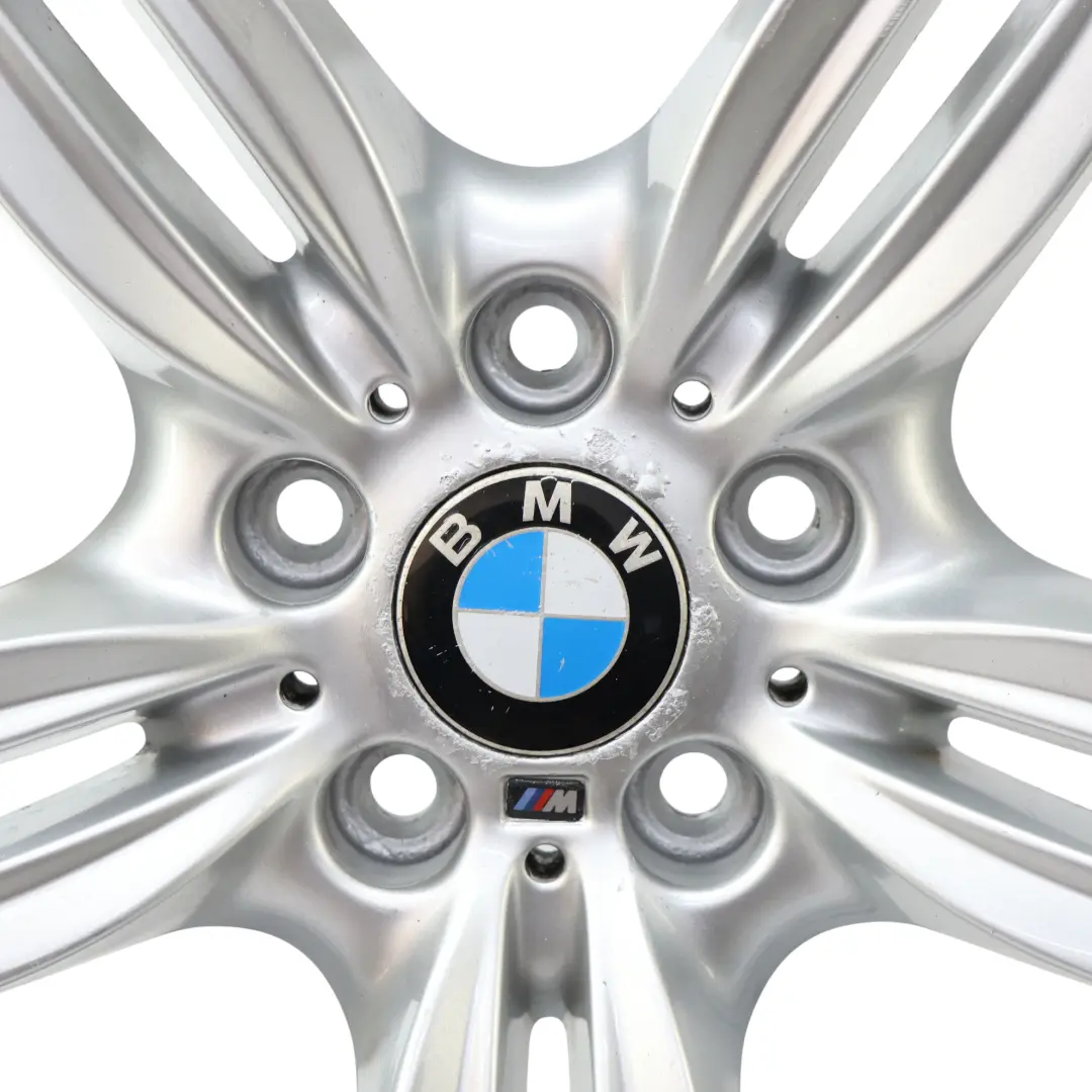 BMW F10 F11 F12 Front Alloy Wheel Rim 19" ET:33 8,5J M Double Spoke 351 - SKU 7842652-6 - Part number 7842652