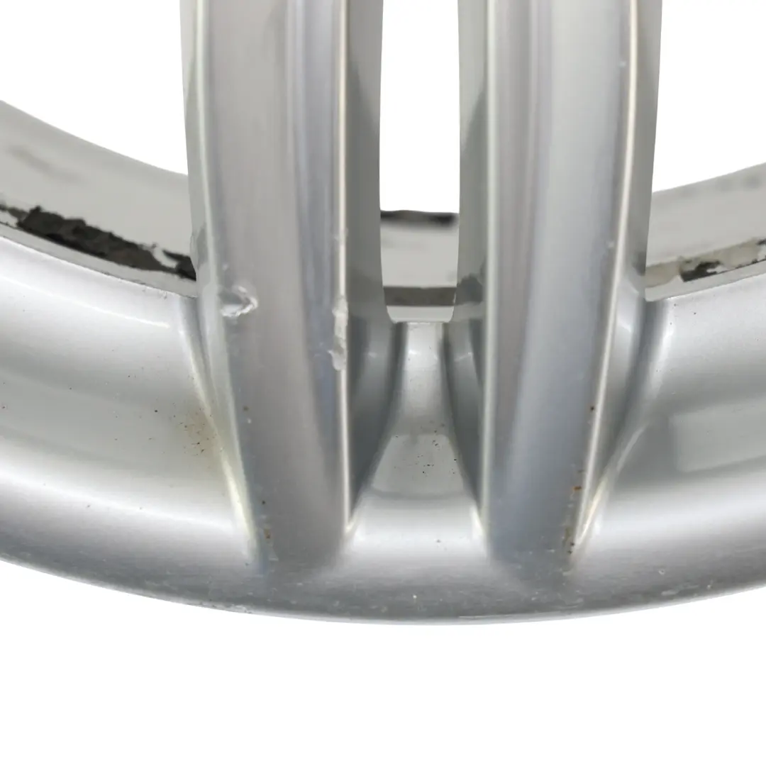 BMW F10 F12 Silver Rear Wheel Alloy Rim M Double Spoke 351 9J 19" ET:44 - SKU 7842653-10 - Part number 7842653