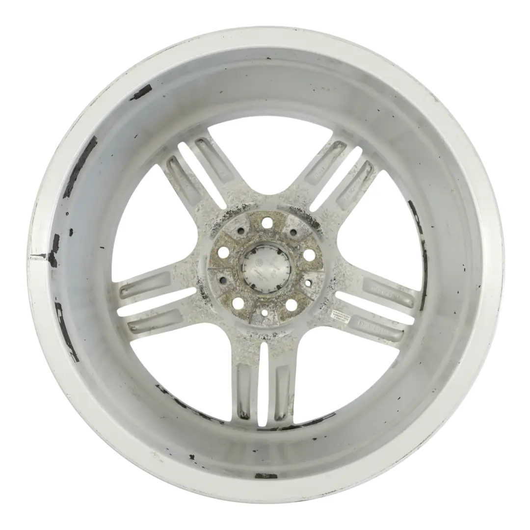 Alloy Rim M Double Spoke 351 9J 19" ET:44 to BMW F10 F12 Silver Rear Wheel with Part number 7842653 BMW F10 F12 Silver Rear Wheel Alloy Rim M Double Spoke 351 9J 19" ET:44 - SKU 7842653-10 - Part number 7842653