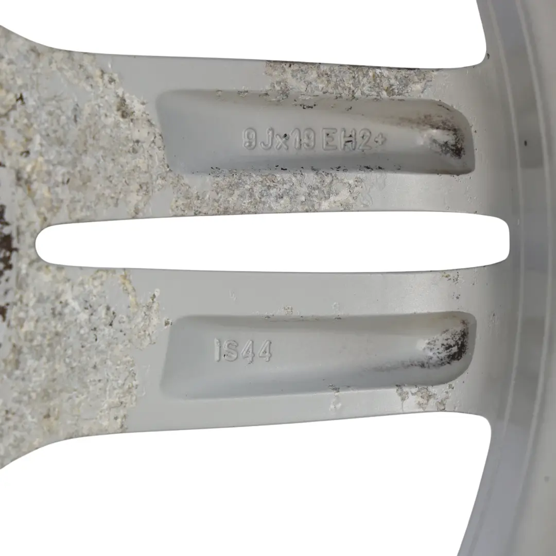 Alloy Rim M Double Spoke 351 9J 19" ET:44 to BMW F10 F12 Silver Rear Wheel with Part number 7842653 BMW F10 F12 Silver Rear Wheel Alloy Rim M Double Spoke 351 9J 19" ET:44 - SKU 7842653-10 - Part number 7842653