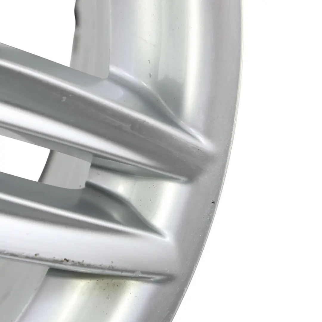 Alloy Rim M Double Spoke 351 9J 19" ET:44 to BMW F10 F12 Silver Rear Wheel with Part number 7842653 BMW F10 F12 Silver Rear Wheel Alloy Rim M Double Spoke 351 9J 19" ET:44 - SKU 7842653-10 - Part number 7842653