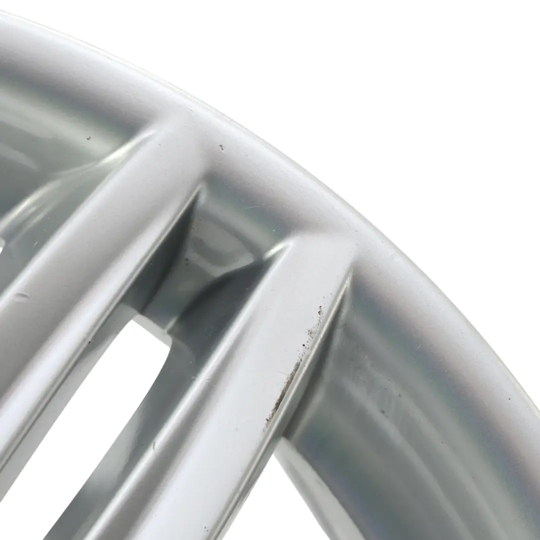 Alloy Rim M Double Spoke 351 9J 19" ET:44 to BMW F10 F12 Silver Rear Wheel with Part number 7842653 BMW F10 F12 Silver Rear Wheel Alloy Rim M Double Spoke 351 9J 19" ET:44 - SKU 7842653-10 - Part number 7842653