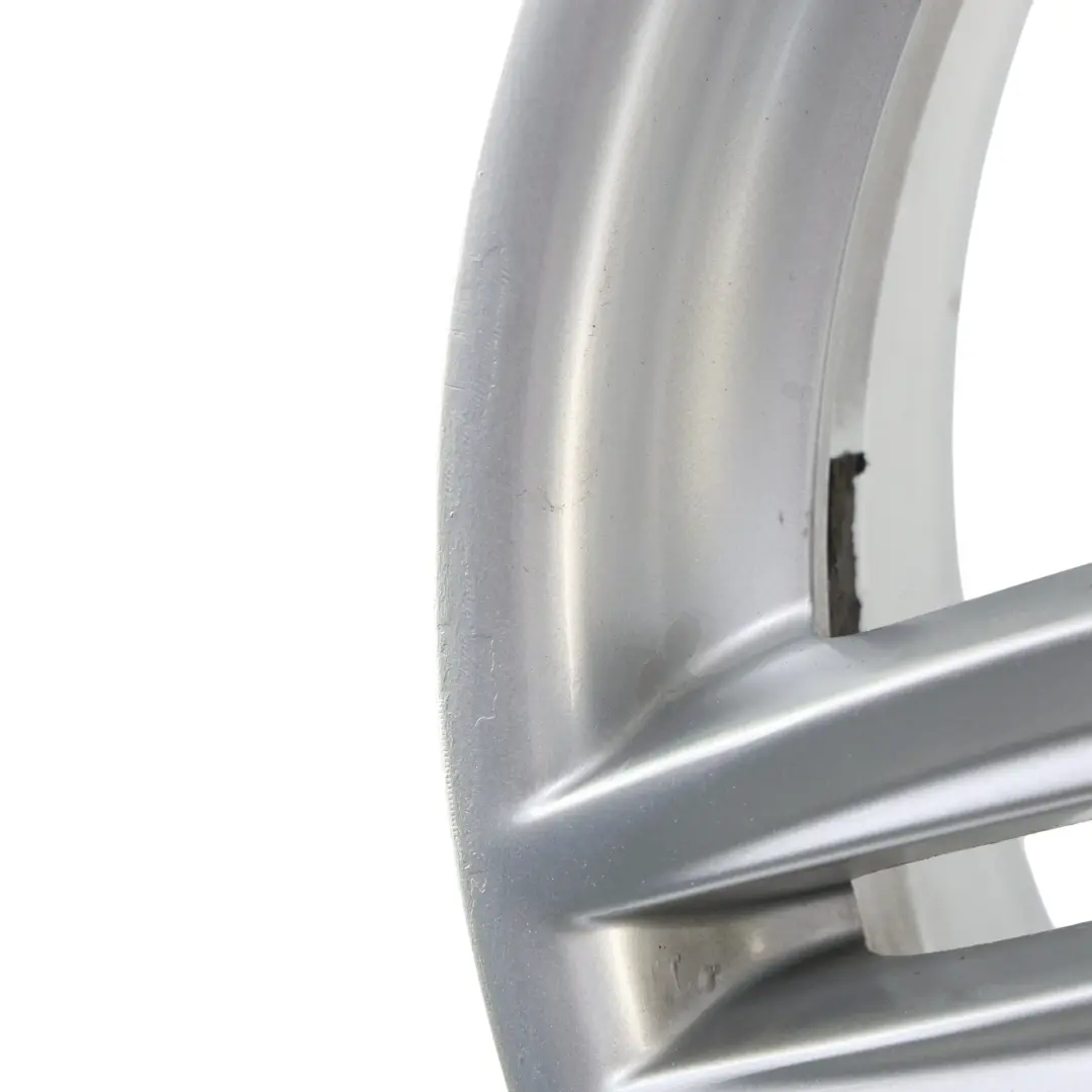 BMW F10 Jante arrière alliage argenté M Double Spoke 351 9J 19" ET:44 - SKU 7842653-3 - Numéro de pièce 7842653