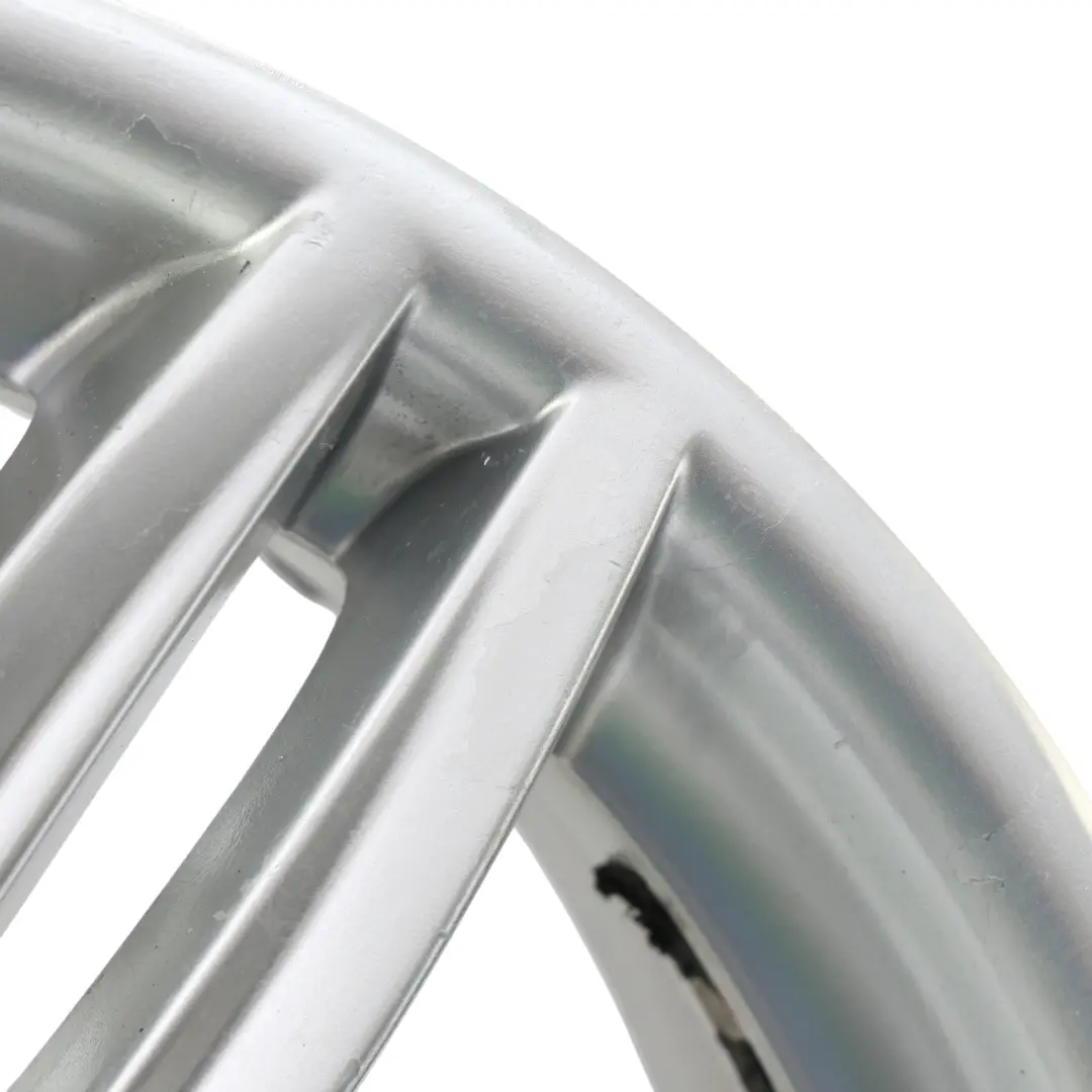 BMW F10 F12 Argento Cerchio posteriore lega 9J 19" ET:44 - SKU 7842653-7 - Numero di parte 7842653