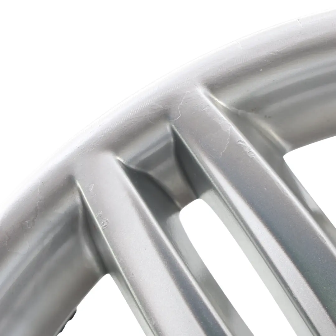 BMW F10 F12 Argento Cerchio posteriore lega 9J 19" ET:44 - SKU 7842653-7 - Numero di parte 7842653