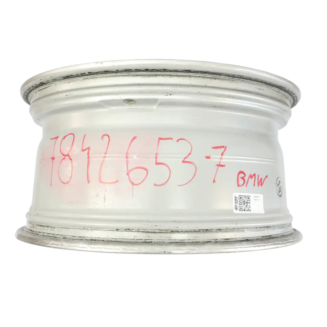 BMW F10 F12 Argento Cerchio posteriore lega 9J 19" ET:44 - SKU 7842653-7 - Numero di parte 7842653