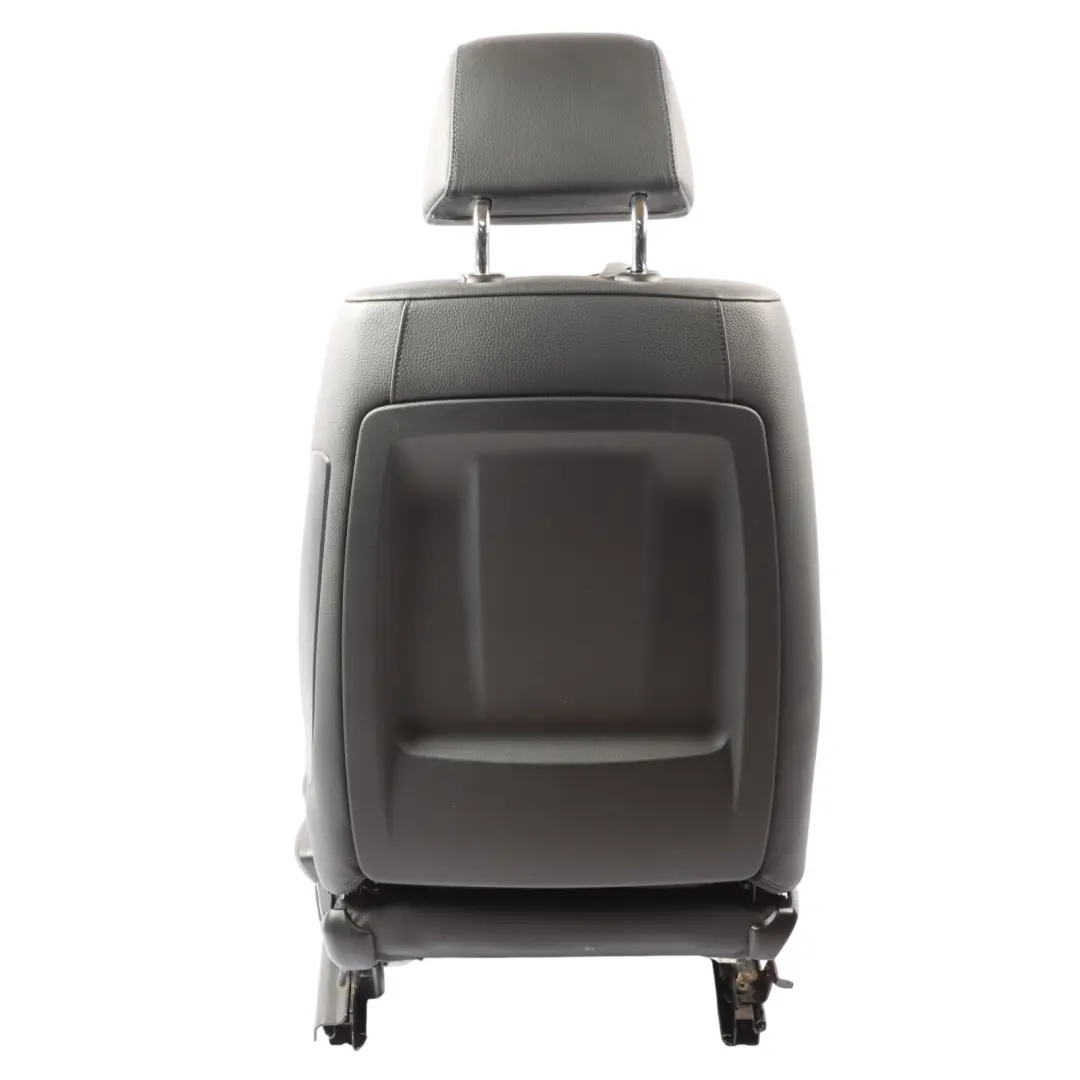  Front Seat BMW E90 E91 LCI Left N/S M Sport Black Leather Dakota Blue Stitching - SKU 7843515-1 - Part number 7843515
