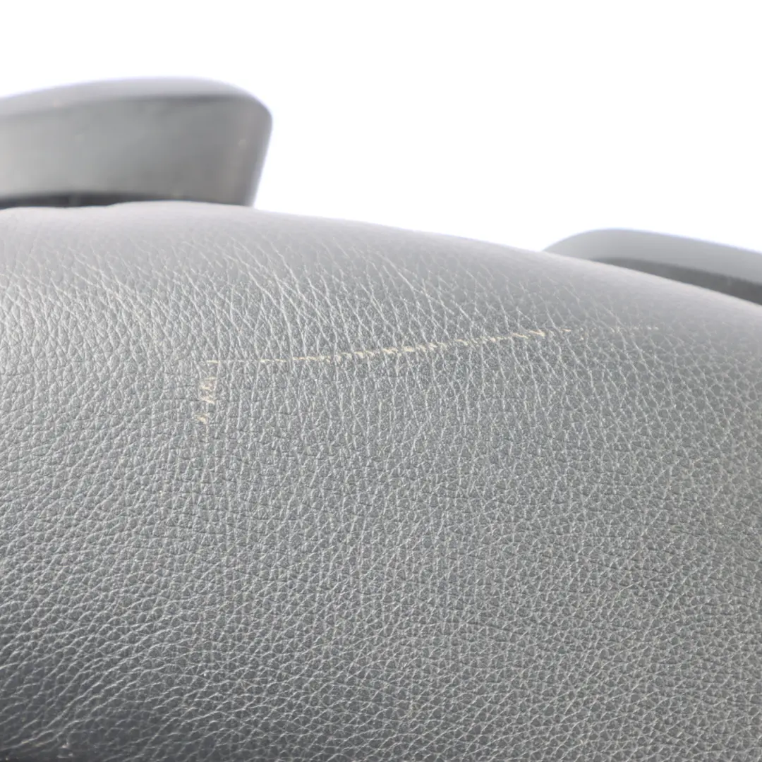 Front Seat BMW E90 E91 LCI Left N/S M Sport Black Leather Dakota Blue Stitching to with Part number 7843515 Front Seat BMW E90 E91 LCI Left N/S M Sport Black Leather Dakota Blue Stitching - SKU 7843515-1 - Part number 7843515