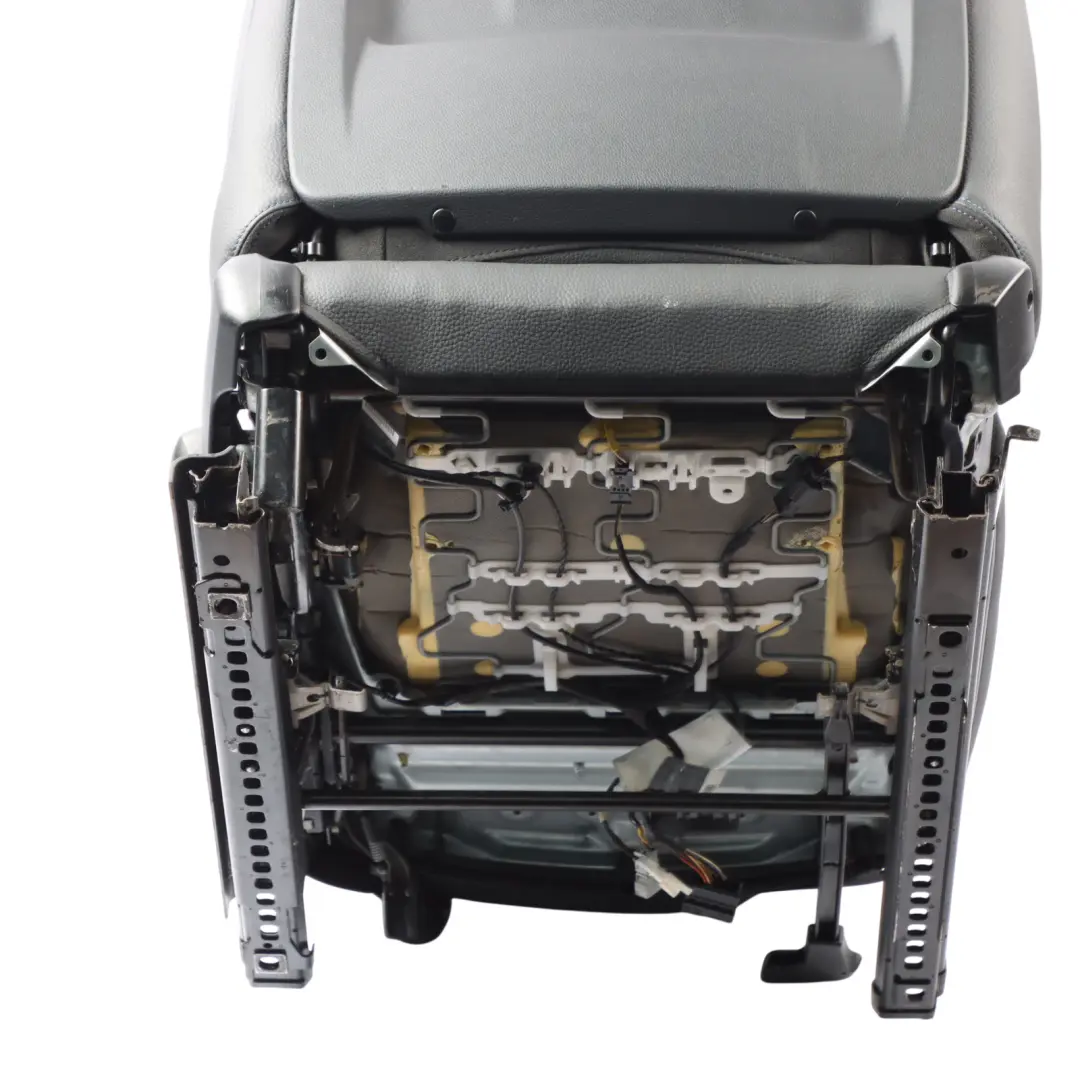 Front Seat BMW E90 E91 LCI Left N/S M Sport Black Leather Dakota Blue Stitching to with Part number 7843515 Front Seat BMW E90 E91 LCI Left N/S M Sport Black Leather Dakota Blue Stitching - SKU 7843515-1 - Part number 7843515