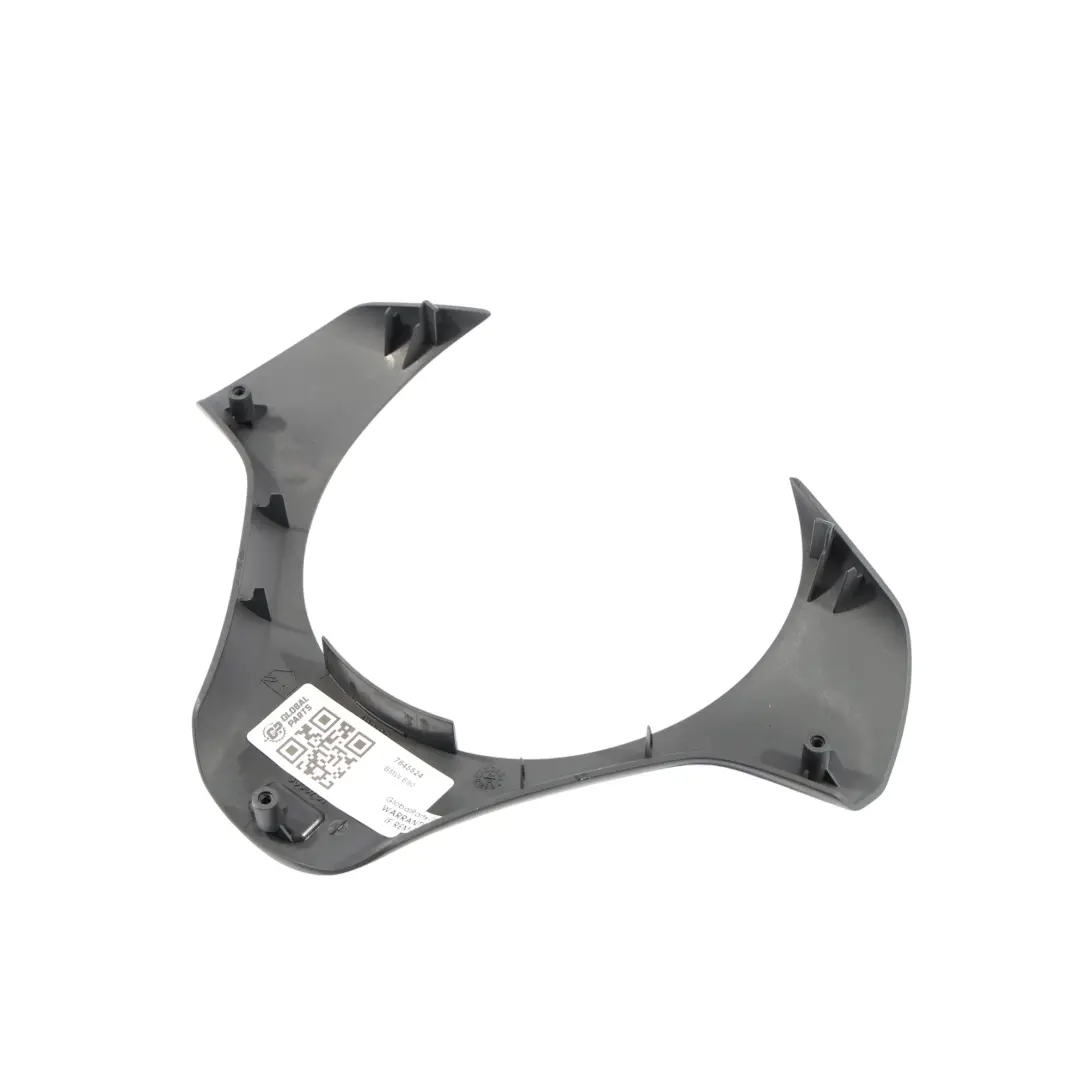 BMW E81 E87 E90 M Rivestimento Del Volante Nero - SKU 7845524 - Numero di parte 7845524