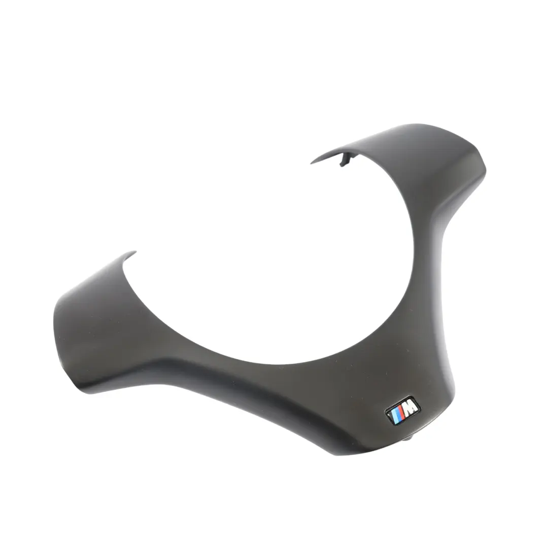 Lenkradabdeckung Trim Schwarz für BMW E81 E87 E90 M mit Teilenummer 7845524 BMW E81 E87 E90 M Lenkradabdeckung Trim Schwarz - SKU 7845524 - Teilenummer 7845524