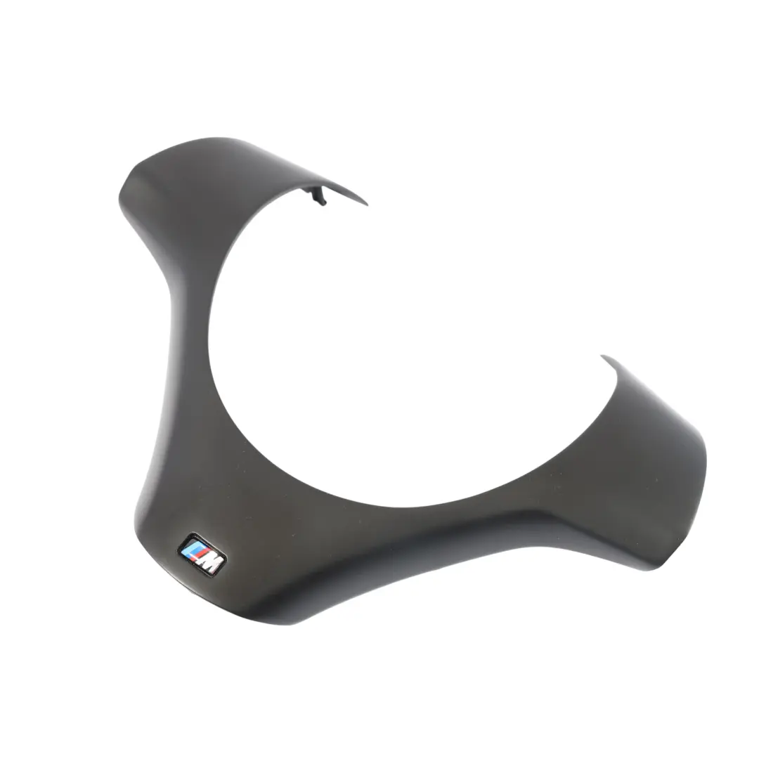 Cubre Embellecedor Negro para BMW E81 E87 E90 M Volante con número de pieza 7845524 BMW E81 E87 E90 M Volante Cubre Embellecedor Negro - SKU 7845524 - Número de pieza 7845524