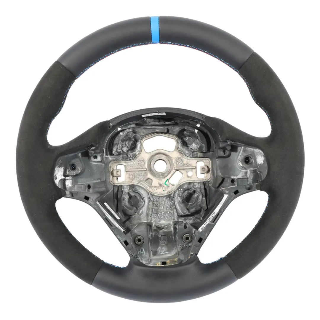 Leather Alcantara M-Sport Steering Wheel Thick to BMW F20 F21 F30 F31 F32 NEW Black with Part number 7845877 BMW F20 F21 F30 F31 F32 NEW Black Leather Alcantara M-Sport Steering Wheel Thick - SKU 7845877-1 - Part number 7845877