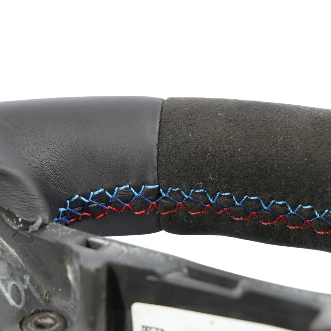 BMW F20 F21 F30 F31 Kierownica M Pakiet NOWA Czarna Skóra Alcantara - SKU 7845877-1 - Numer Części 7845877