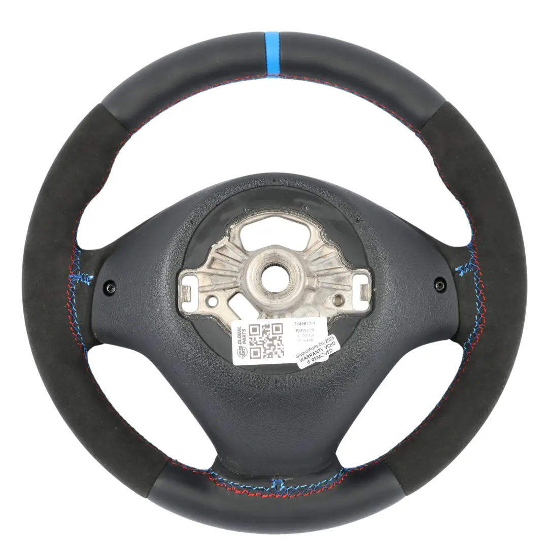 BMW F20 F21 F30 F31 Kierownica M Pakiet NOWA Czarna Skóra Alcantara - SKU 7845877-1 - Numer Części 7845877