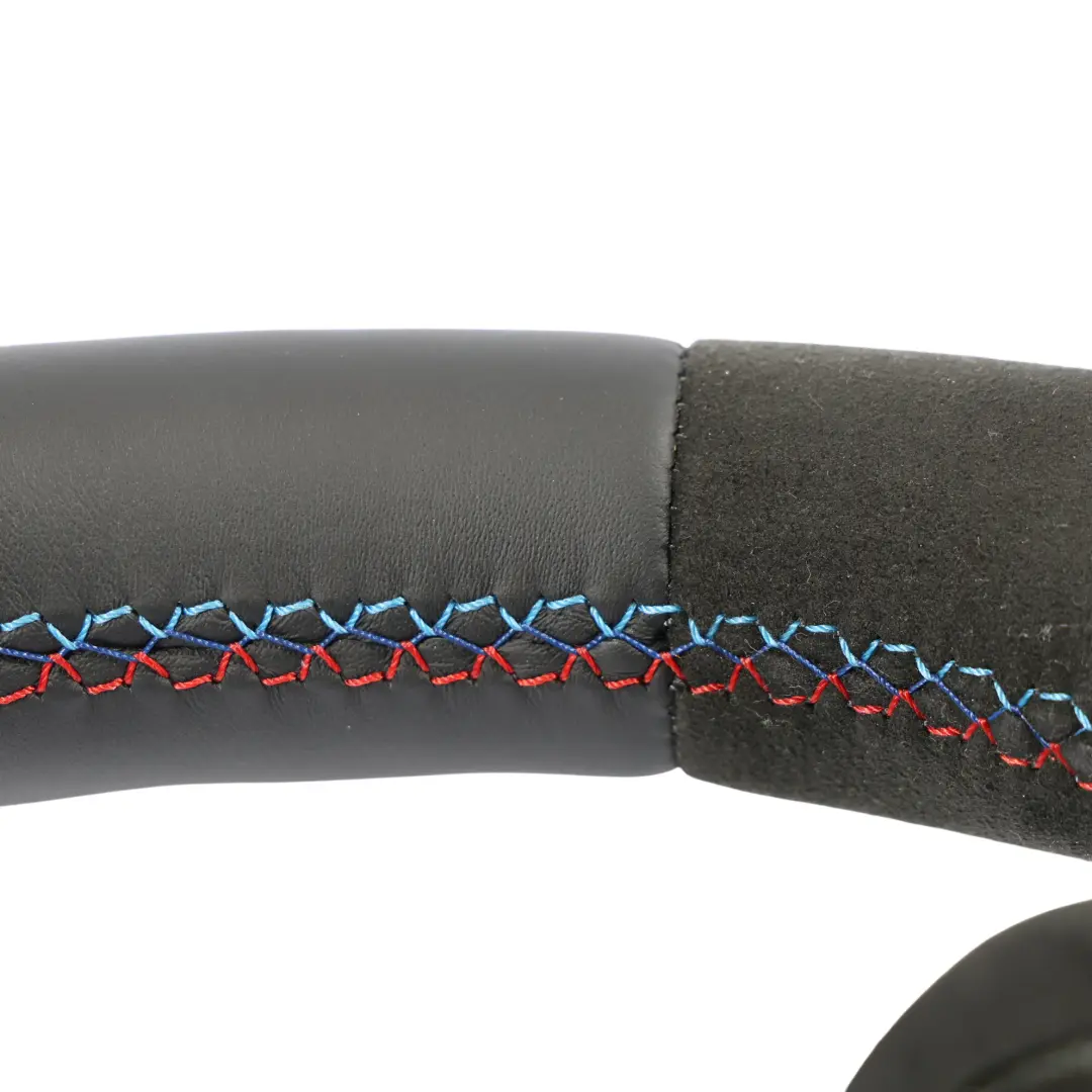 BMW F20 F21 F30 F31 F32 NEU Schwarzes Leder Alcantara M-Sport Lenkrad Dick - SKU 7845877-1 - Teilenummer 7845877