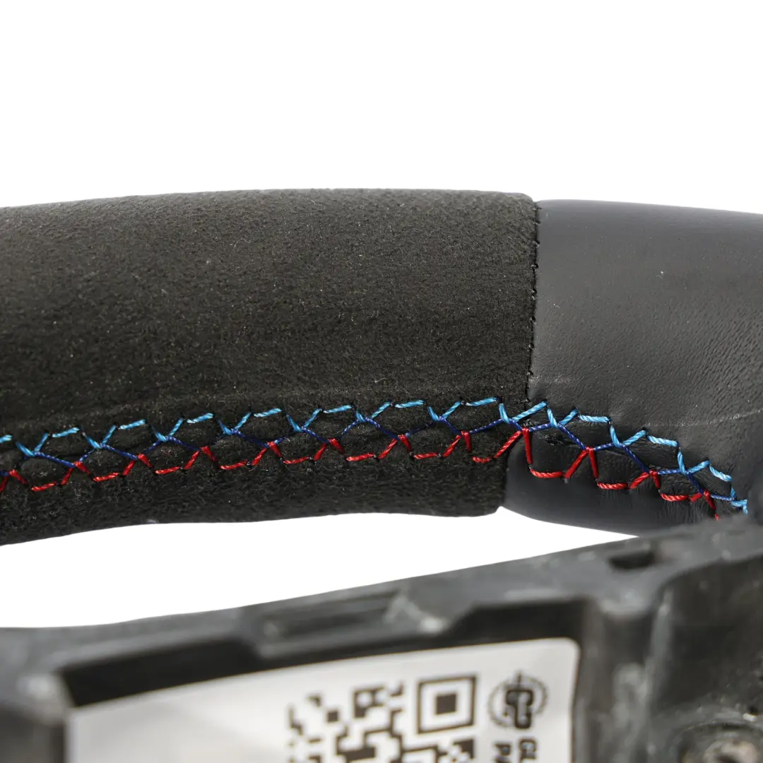 BMW F20 F21 F30 F31 F32 NEW Black Leather Alcantara M-Sport Steering Wheel Thick - SKU 7845877-1 - Part number 7845877