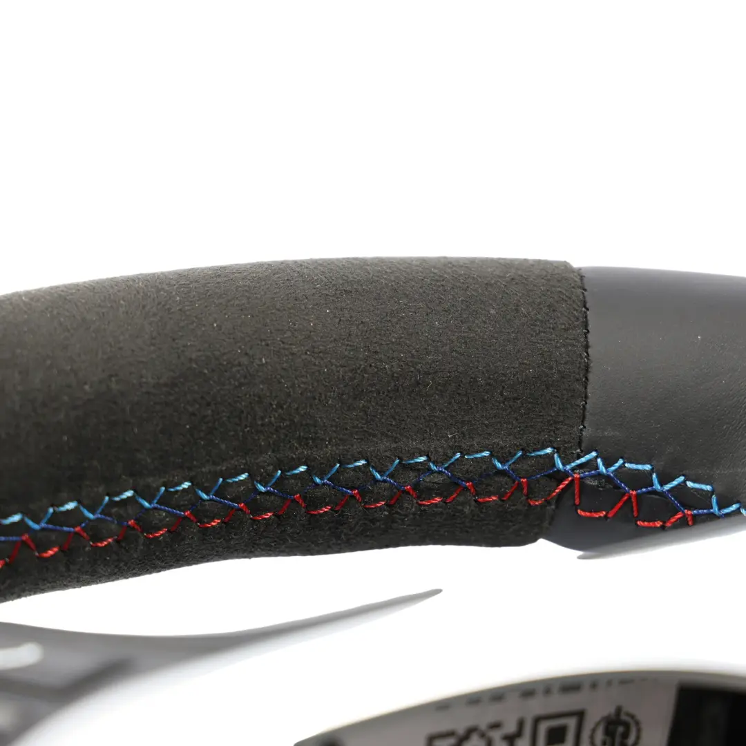 NUEVO Negro Cuero Alcantara M Sport Grueso para BMW F20 F21 F30 F32 Volante con número de pieza 7845877 BMW F20 F21 F30 F32 Volante NUEVO Negro Cuero Alcantara M Sport Grueso - SKU 7845877-5 - Número de pieza 7845877