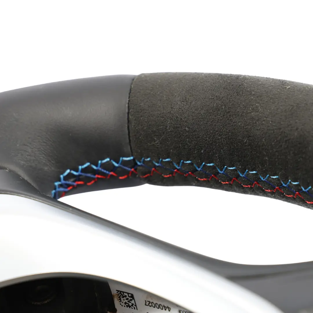 Steering Wheel NEW Black Leather Alcantara M Sport Thick to BMW F20 F21 F30 F32 with Part number 7845877 BMW F20 F21 F30 F32 Steering Wheel NEW Black Leather Alcantara M Sport Thick - SKU 7845877-5 - Part number 7845877