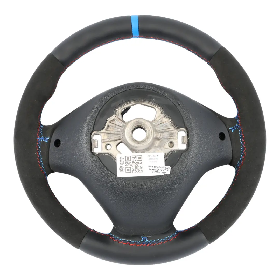 Kierownica M Pakiet Sport NOWA Czarna Skóra Alcantara do BMW F20 F21 F30 F32 o numerze 7845877 BMW F20 F21 F30 F32 Kierownica M Pakiet Sport NOWA Czarna Skóra Alcantara - SKU 7845877-5 - Numer Części 7845877