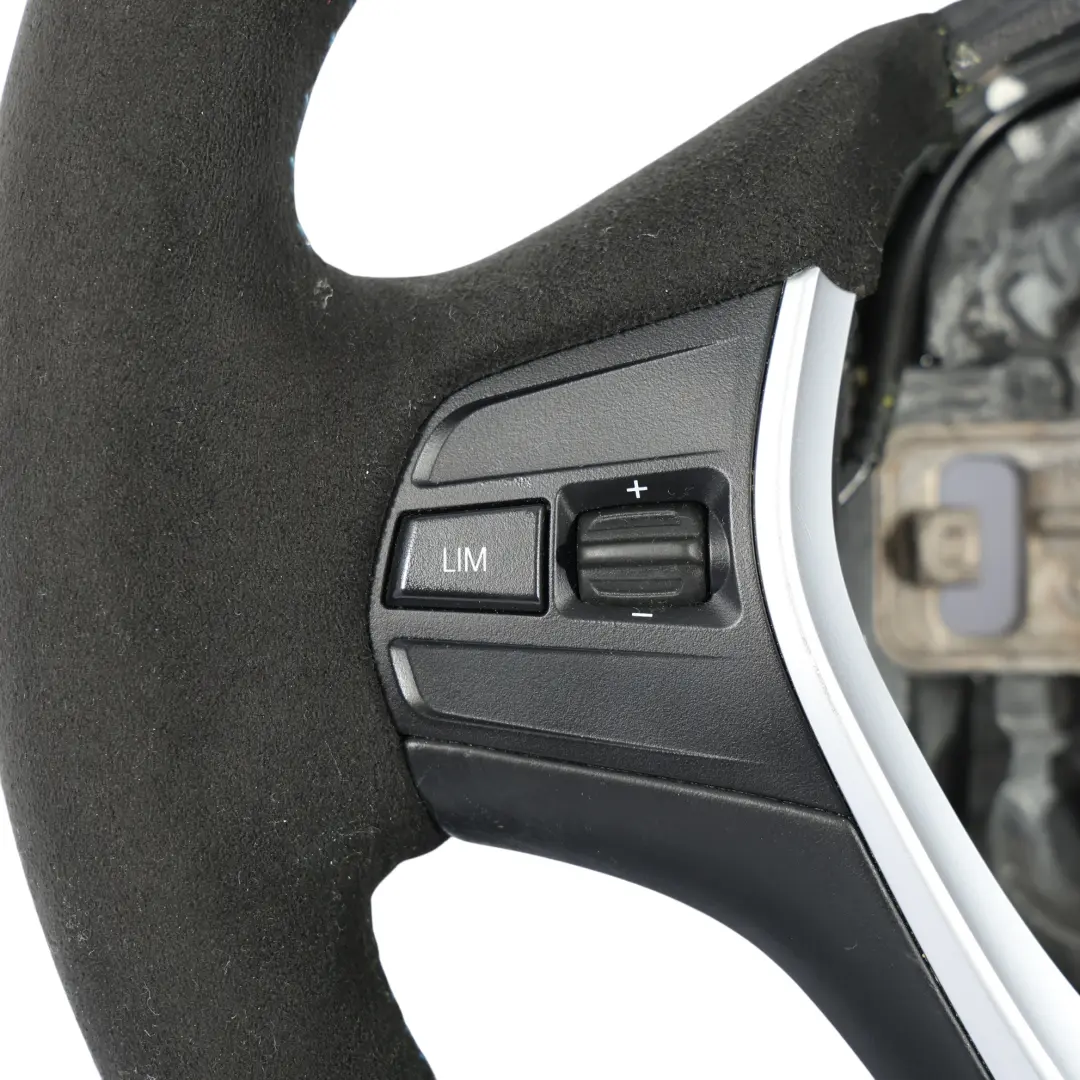 BMW F20 F21 F30 F32 Kierownica M Pakiet Sport NOWA Czarna Skóra Alcantara - SKU 7845877-5 - Numer Części 7845877