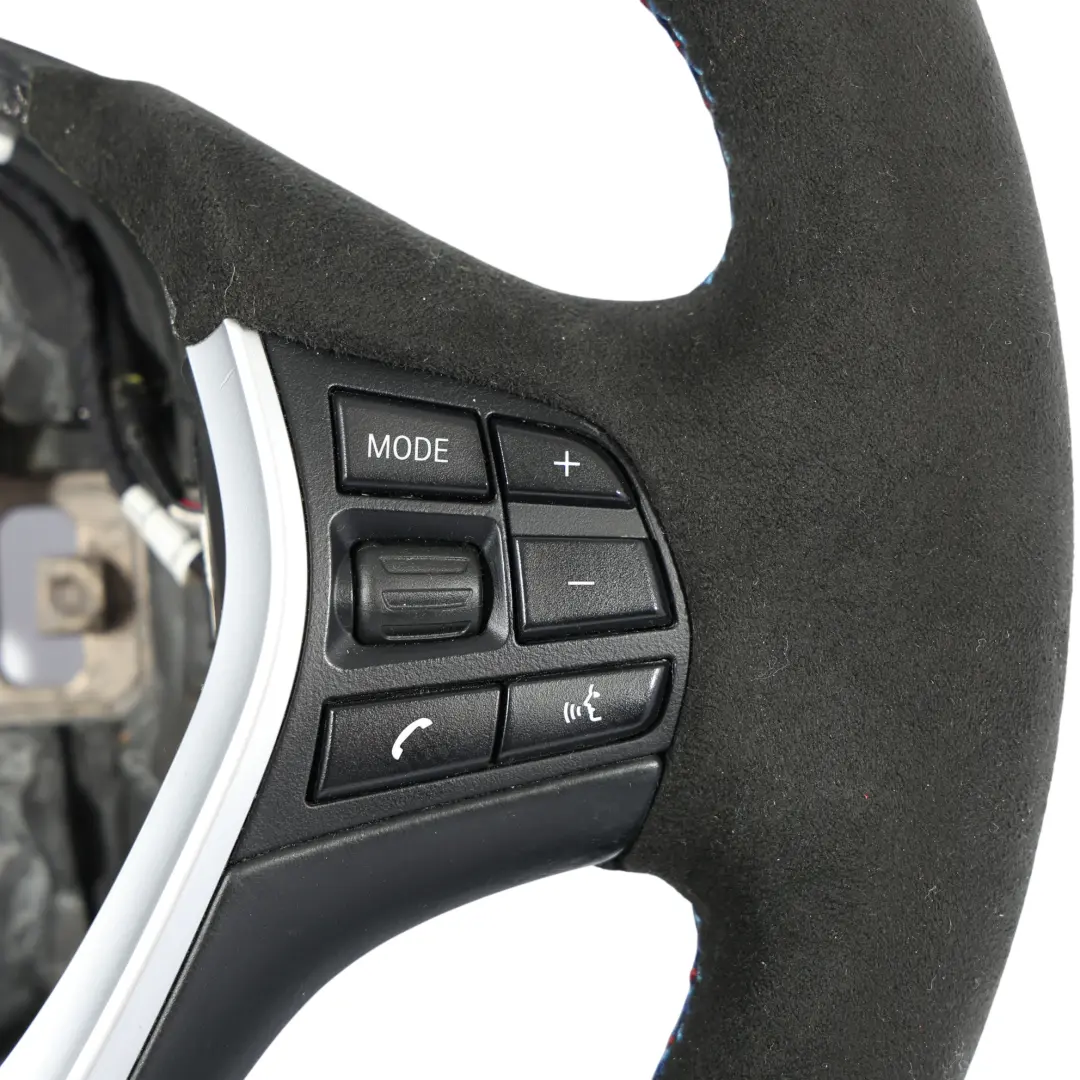 BMW F20 F21 F30 F32 Volant NEUF Cuir Noir Alcantara M Sport Epais - SKU 7845877-5 - Numéro de pièce 7845877