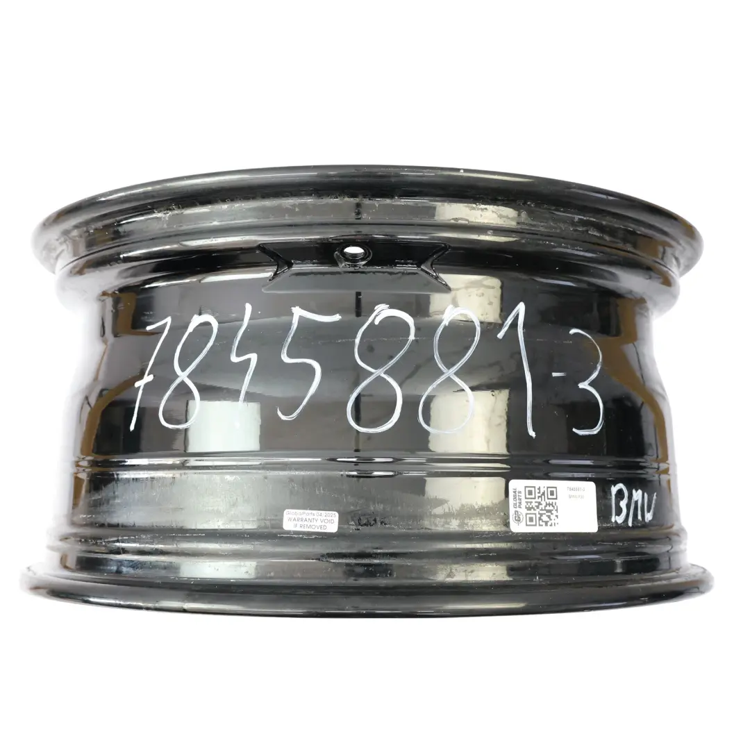 BMW F30 F31 Hinten Alu Felge Alufelge 18" 8,5J ET:47 M Sternspeiche 400 - SKU 7845881-3 - Teilenummer 7845881