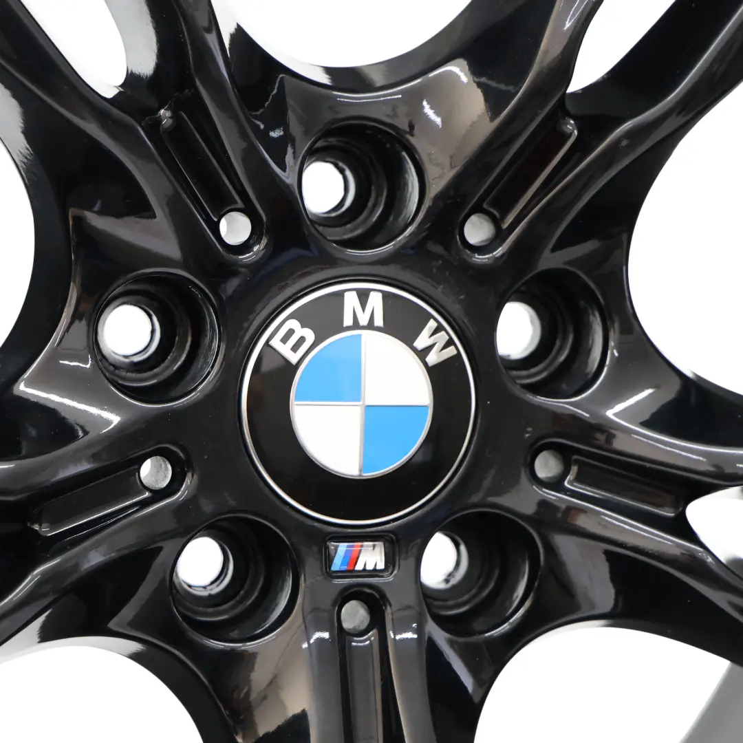 Alloy Rim 18" 8,5J ET:47 M Styling 400 to BMW F30 F31 Rear Black Wheel with Part number 7845881 BMW F30 F31 Rear Black Wheel Alloy Rim 18" 8,5J ET:47 M Styling 400 - SKU 7845881-3 - Part number 7845881