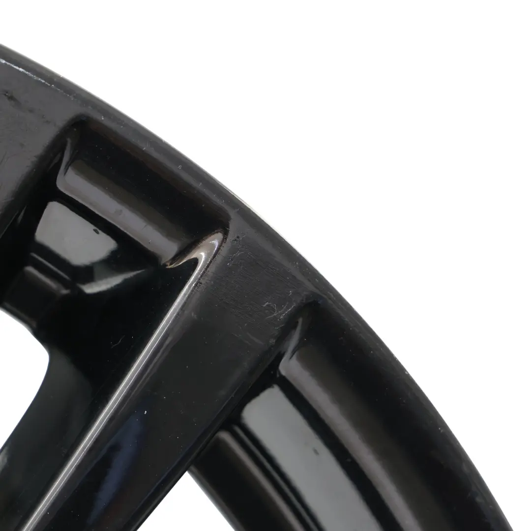 BMW F30 F31 Rear Black Wheel Alloy Rim 18" 8,5J ET:47 M Styling 400 - SKU 7845881-3 - Part number 7845881