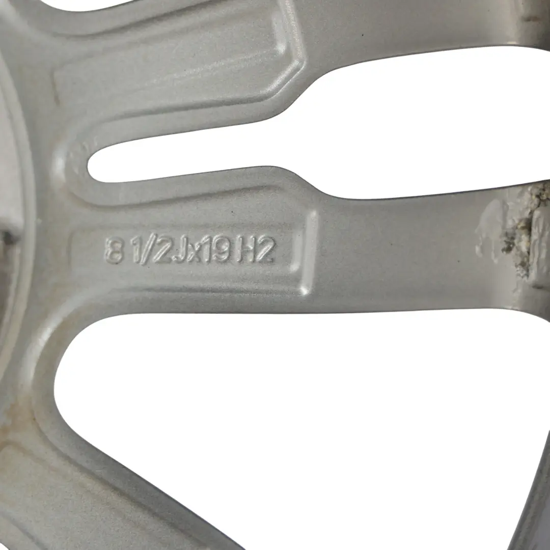 Alloy Wheel Rim 19" ET:47 8,5J M Star Spoke to BMW F30 F31 Rear Silver with Part number 7845883 BMW F30 F31 Rear Silver Alloy Wheel Rim 19" ET:47 8,5J M Star Spoke - SKU 7845883-17 - Part number 7845883