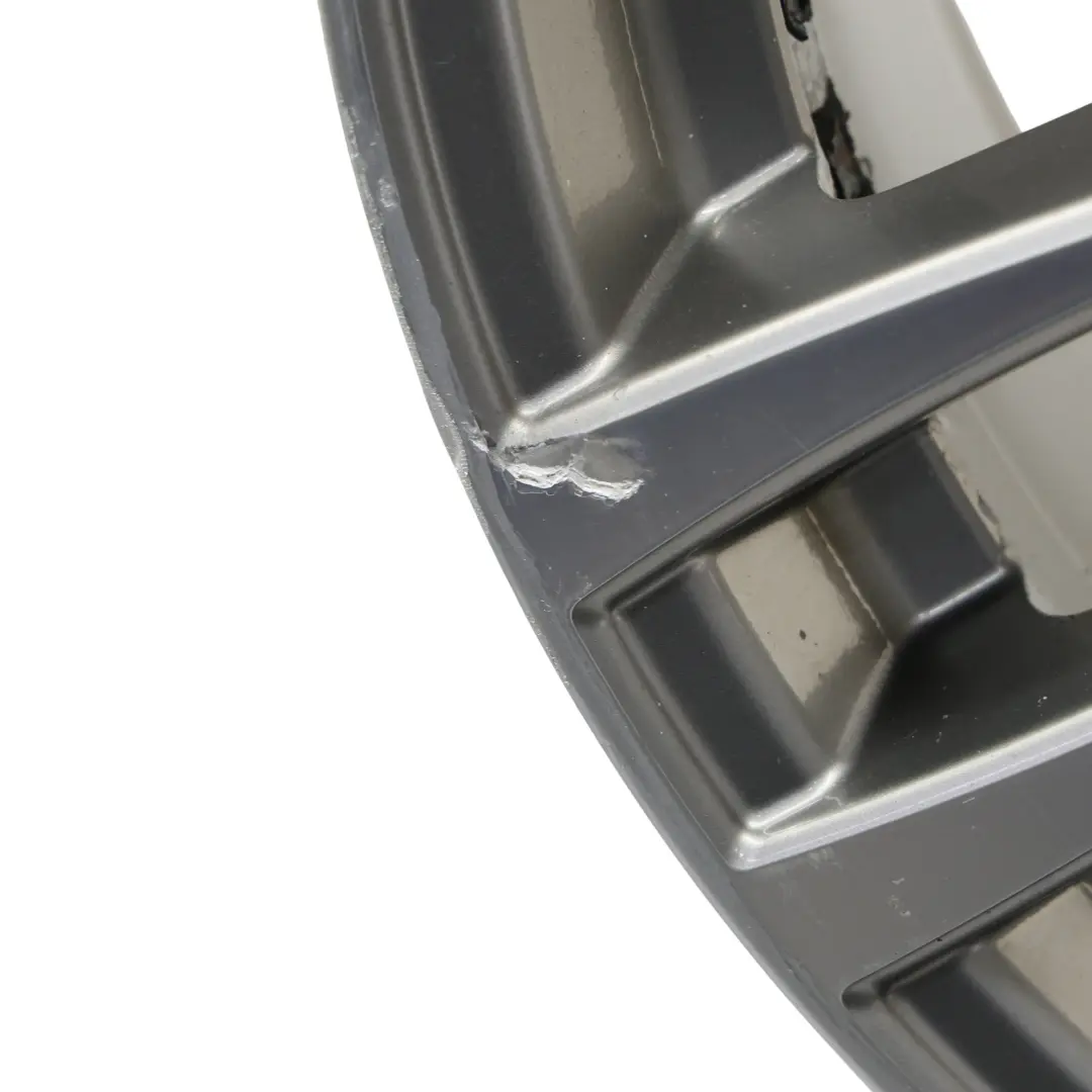 BMW F30 F31 Rear Silver Alloy Wheel Rim 19" ET:47 8,5J M Star Spoke - SKU 7845883-17 - Part number 7845883