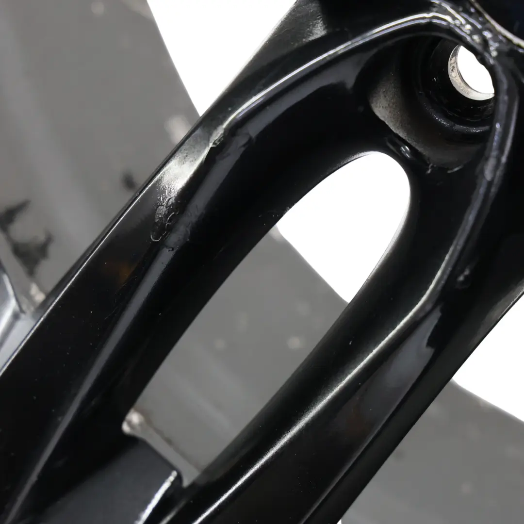 Alloy Wheel Rim 18" 7,5J ET:45 M Double Spoke 461 to BMW F20 F21 Black with Part number 7846784 BMW F20 F21 Black Alloy Wheel Rim 18" 7,5J ET:45 M Double Spoke 461 - SKU 7846784-3 - Part number 7846784