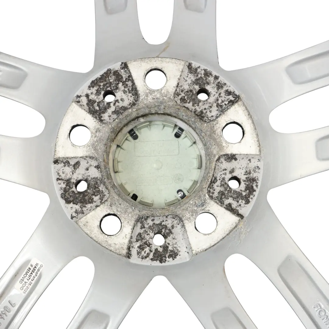 Alloy Wheel Rim 18" 7,5J ET:45 M Double Spoke 461 to BMW F20 F21 Black with Part number 7846784 BMW F20 F21 Black Alloy Wheel Rim 18" 7,5J ET:45 M Double Spoke 461 - SKU 7846784-6 - Part number 7846784