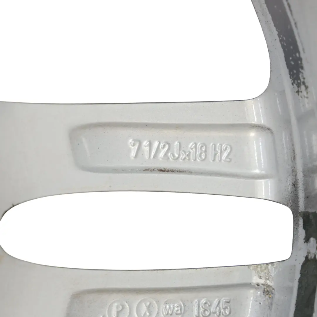 Alloy Wheel Rim 18" 7,5J ET:45 M Double Spoke 461 to BMW F20 F21 Black with Part number 7846784 BMW F20 F21 Black Alloy Wheel Rim 18" 7,5J ET:45 M Double Spoke 461 - SKU 7846784-6 - Part number 7846784