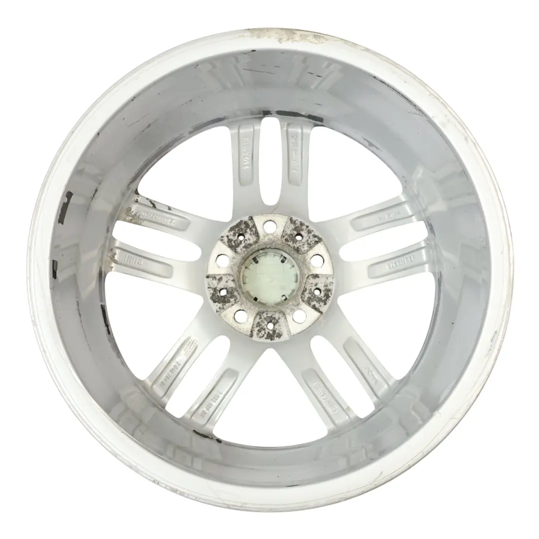 Alloy Wheel Rim 18" 7,5J ET:45 M Double Spoke 461 to BMW F20 F21 Black with Part number 7846784 BMW F20 F21 Black Alloy Wheel Rim 18" 7,5J ET:45 M Double Spoke 461 - SKU 7846784-6 - Part number 7846784