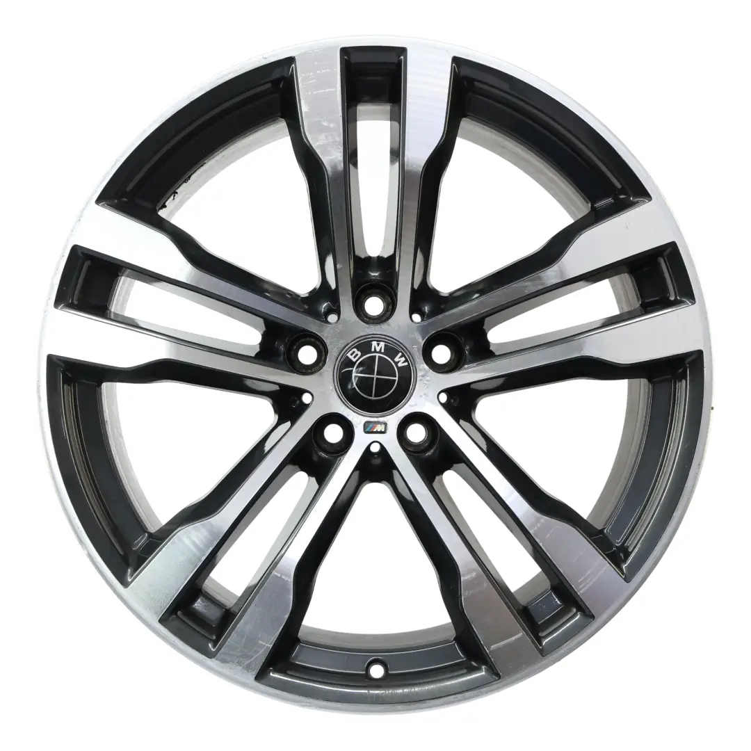 Felga Aluminiowa Przód 20" 10J ET:40 Styling 468 do BMW X5 F15 X6 F16 o numerze 7846788 BMW X5 F15 X6 F16 Felga Aluminiowa Przód 20" 10J ET:40 Styling 468 - SKU 7846788-2 - Numer Części 7846788
