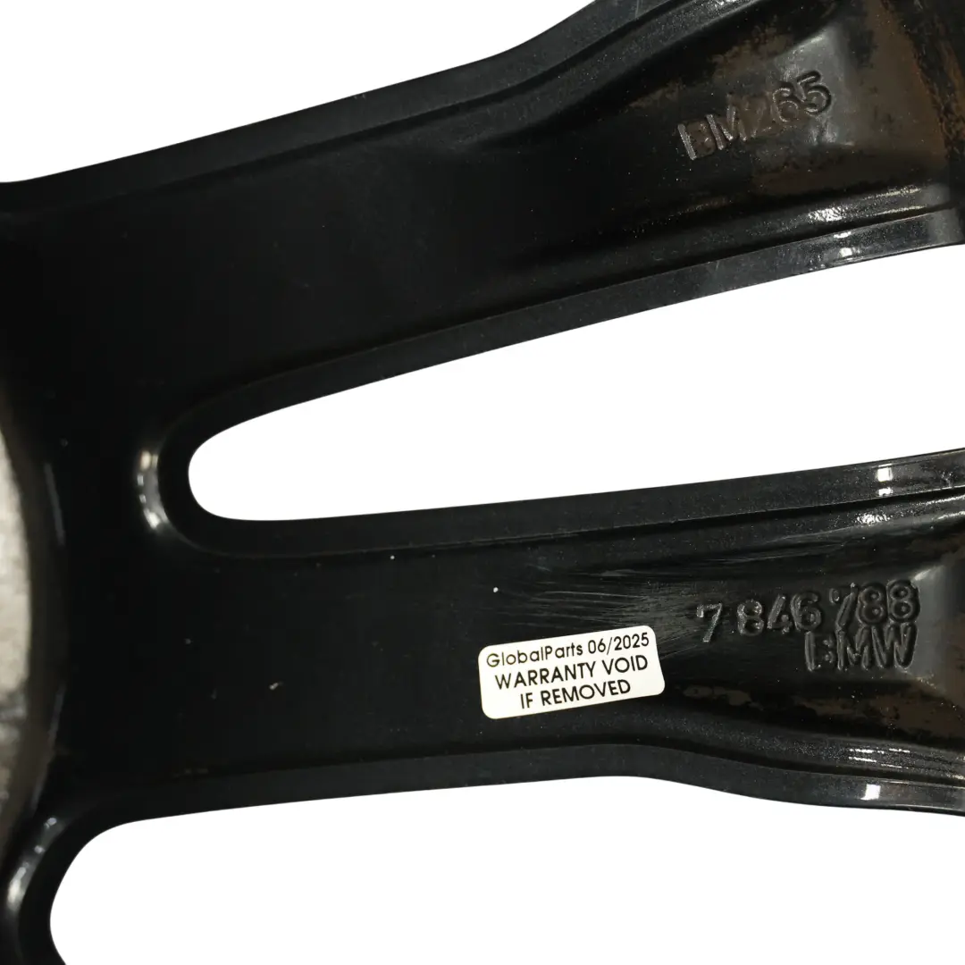 Jante Avant Alliage BMW X5 F15 X6 F16 20" 10J ET:40 M Styling 468 pour à propos du numéro de pièce 7846788 Jante Avant Alliage BMW X5 F15 X6 F16 20" 10J ET:40 M Styling 468 - SKU 7846788-2 - Numéro de pièce 7846788