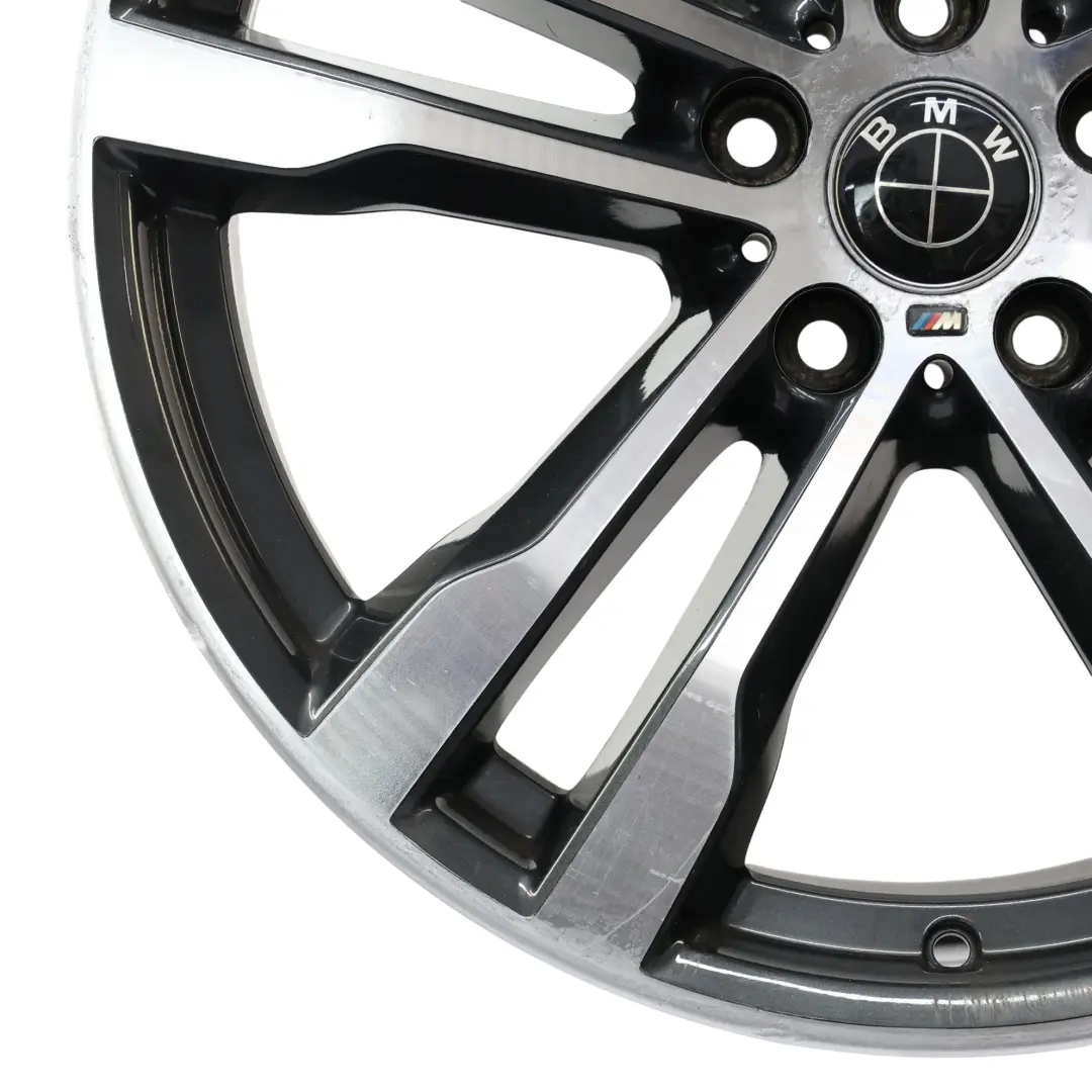  Cerchio Ruota BMW X5 F15 X6 F16 Anteriore Lega 20" 10J ET:40 Styling 468 - SKU 7846788-2 - Numero di parte 7846788