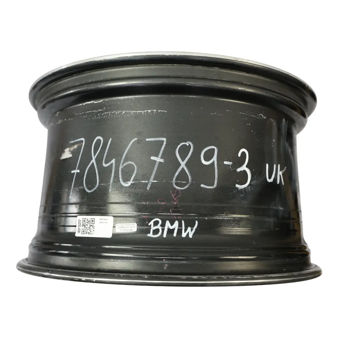 Rim BMW X5 F15 X6 F16 Rear Alloy 20" 11J ET:37 M Styling 468 to Wheel with Part number 7846789 Wheel Rim BMW X5 F15 X6 F16 Rear Alloy 20" 11J ET:37 M Styling 468 - SKU 7846789-3 - Part number 7846789
