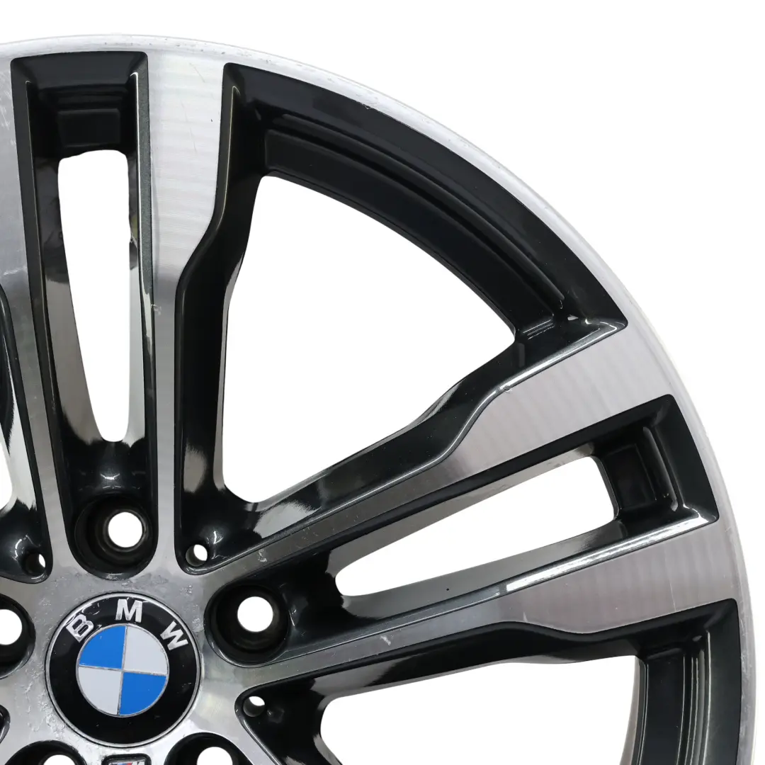 Rim BMW X5 F15 X6 F16 Rear Alloy 20" 11J ET:37 M Styling 468 to Wheel with Part number 7846789 Wheel Rim BMW X5 F15 X6 F16 Rear Alloy 20" 11J ET:37 M Styling 468 - SKU 7846789-3 - Part number 7846789